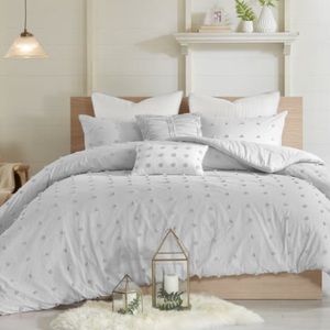 Grey Twin XL comforter